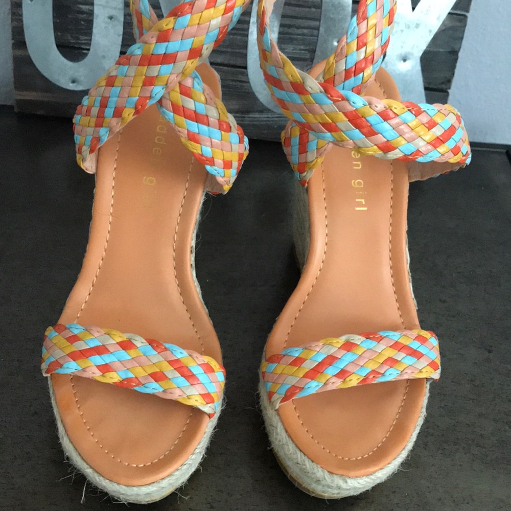 Madden girl sandals